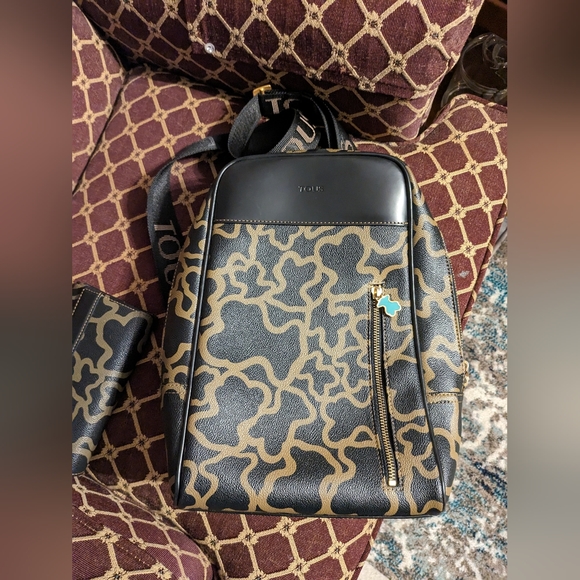 Tous Handbags - Tous Kaos sling backpack purse crossbody bag ~only~